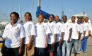 Nelson Mandela children's fund representatives pay tribute to