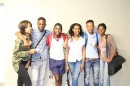 Winners of the Quiz and Debate competition at the World Habitat Event at UJ