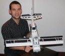 Hydrogen to power aeroplane