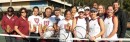 Harvard team plays tennis at Stellenbosch