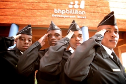 Experiential training leads to CUT students joining the South African Navy
