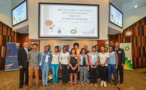 BP SA Education Foundation Trust - Scholarship Class of 2015