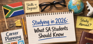 Studying in 2026: What South African Students Should Know Before Choosing Their Path